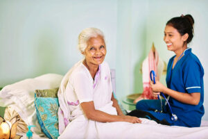 Compassionate nursing care delivered in the comfort and dignity of home