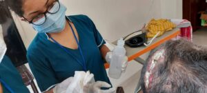 Specialized wound care services delivered safely in the patient's home