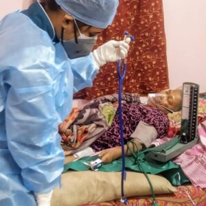 Professional medical assessment and monitoring without leaving home.